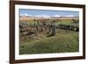 Braiid Norse Site on the Isle of Man-CM Dixon-Framed Photographic Print