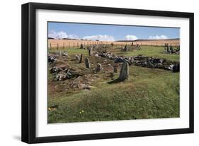 Braiid Norse Site on the Isle of Man-CM Dixon-Framed Photographic Print
