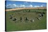 Braiid Settlement Site on the Isle of Man-CM Dixon-Stretched Canvas