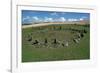 Braiid Settlement Site on the Isle of Man-CM Dixon-Framed Photographic Print