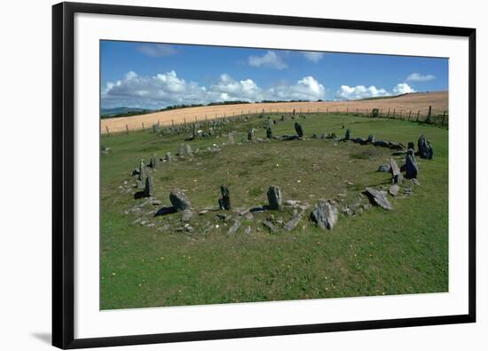 Braiid Settlement Site on the Isle of Man-CM Dixon-Framed Photographic Print