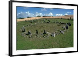 Braiid Settlement Site on the Isle of Man-CM Dixon-Framed Photographic Print