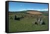 Braiid Site on the Isle of Man-CM Dixon-Framed Stretched Canvas