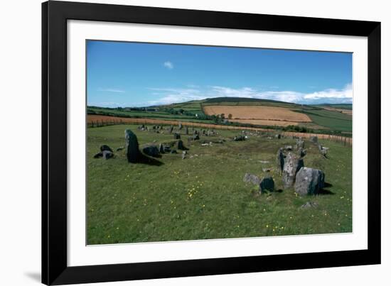 Braiid Site on the Isle of Man-CM Dixon-Framed Photographic Print