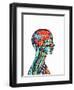 Brain And Spinal Cord, MRI-Mehau Kulyk-Framed Premium Photographic Print