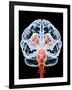 Brain, Artwork-PASIEKA-Framed Photographic Print