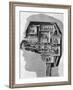 Brain, Business Centre-null-Framed Photographic Print