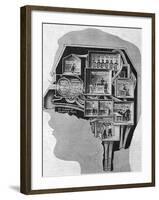 Brain, Business Centre-null-Framed Photographic Print