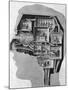 Brain, Business Centre-null-Mounted Photographic Print