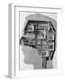 Brain, Business Centre-null-Framed Photographic Print