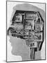 Brain, Business Centre-null-Mounted Photographic Print