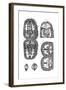 Brain Cavities 18th C.-null-Framed Giclee Print