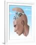 Brain Cogs-Spencer Sutton-Framed Giclee Print