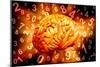 Brain, Conceptual Artwork-Victor De Schwanberg-Mounted Premium Photographic Print