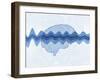 Brain, Conceptual Computer Artwork-Mehau Kulyk-Framed Photographic Print