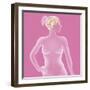 Brain, Drawing-Caroline Arquevaux-Framed Giclee Print