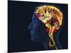 Brain Food, Conceptual Image-SMETEK-Mounted Photographic Print