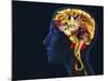 Brain Food, Conceptual Image-SMETEK-Mounted Photographic Print