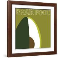 Brain Food-Yuko Lau-Framed Giclee Print