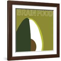 Brain Food-Yuko Lau-Framed Giclee Print