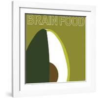 Brain Food-Yuko Lau-Framed Giclee Print