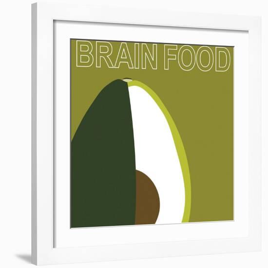 Brain Food-Yuko Lau-Framed Giclee Print