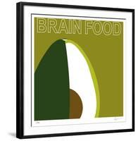 Brain Food-Yuko Lau-Framed Limited Edition