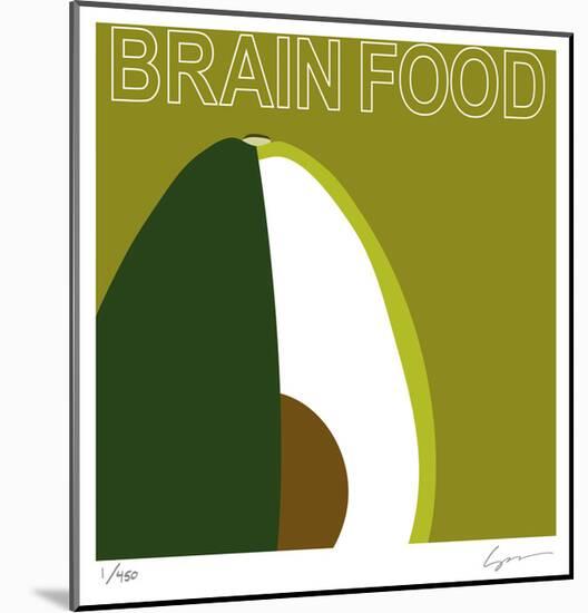 Brain Food-Yuko Lau-Mounted Limited Edition