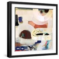 Brain Freeze 2-Aleah Koury-Framed Art Print