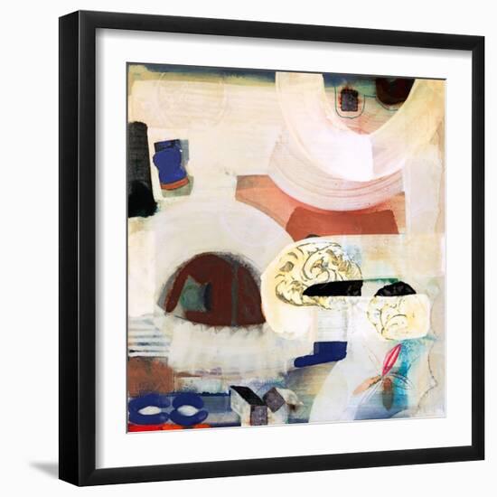 Brain Freeze 2-Aleah Koury-Framed Art Print