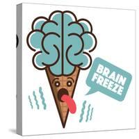 Brain Freeze-IFLScience-Stretched Canvas