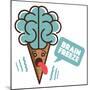 Brain Freeze-IFLScience-Mounted Poster