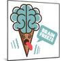 Brain Freeze-IFLScience-Mounted Poster