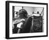 Brain Impulses Are Measured by Electroencephalograph Readings from Electrodes at Headache Clinic-Gordon Parks-Framed Photographic Print