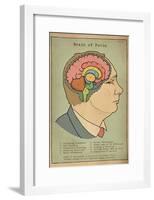 Brain Of Putin-null-Framed Poster