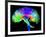 Brain Pathways-Tom-Framed Photographic Print