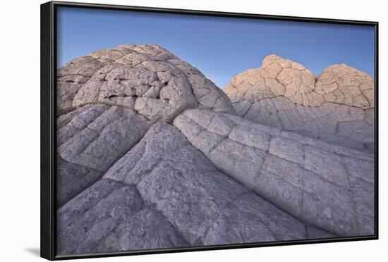 Brain Rock at Dusk, White Pocket, Vermilion Cliffs National Monument-James Hager-Framed Photographic Print