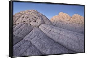 Brain Rock at Dusk, White Pocket, Vermilion Cliffs National Monument-James Hager-Framed Photographic Print