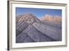 Brain Rock at Dusk, White Pocket, Vermilion Cliffs National Monument-James Hager-Framed Photographic Print