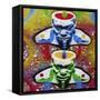 Brain Soup 2-Abstract Graffiti-Framed Stretched Canvas