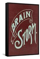 Brain Storm-null-Framed Stretched Canvas