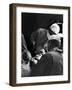 Brain Surgeon Irving S. Cooper Performing Operation Which Often Helps Relieve Parkinson's Disease-Alfred Eisenstaedt-Framed Photographic Print