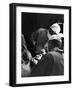 Brain Surgeon Irving S. Cooper Performing Operation Which Often Helps Relieve Parkinson's Disease-Alfred Eisenstaedt-Framed Photographic Print