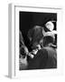 Brain Surgeon Irving S. Cooper Performing Operation Which Often Helps Relieve Parkinson's Disease-Alfred Eisenstaedt-Framed Photographic Print