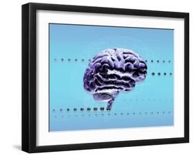 Brain-Coneyl Jay-Framed Photographic Print