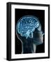 Brain-PASIEKA-Framed Photographic Print