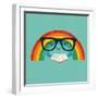 Brainbow-Jay Fleck-Framed Art Print