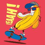 Hipster, Skater Vector Design-braingraph-Art Print