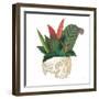 Brainstem I-Elyse DeNeige-Framed Art Print