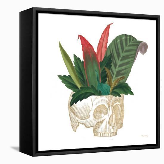 Brainstem I-Elyse DeNeige-Framed Stretched Canvas